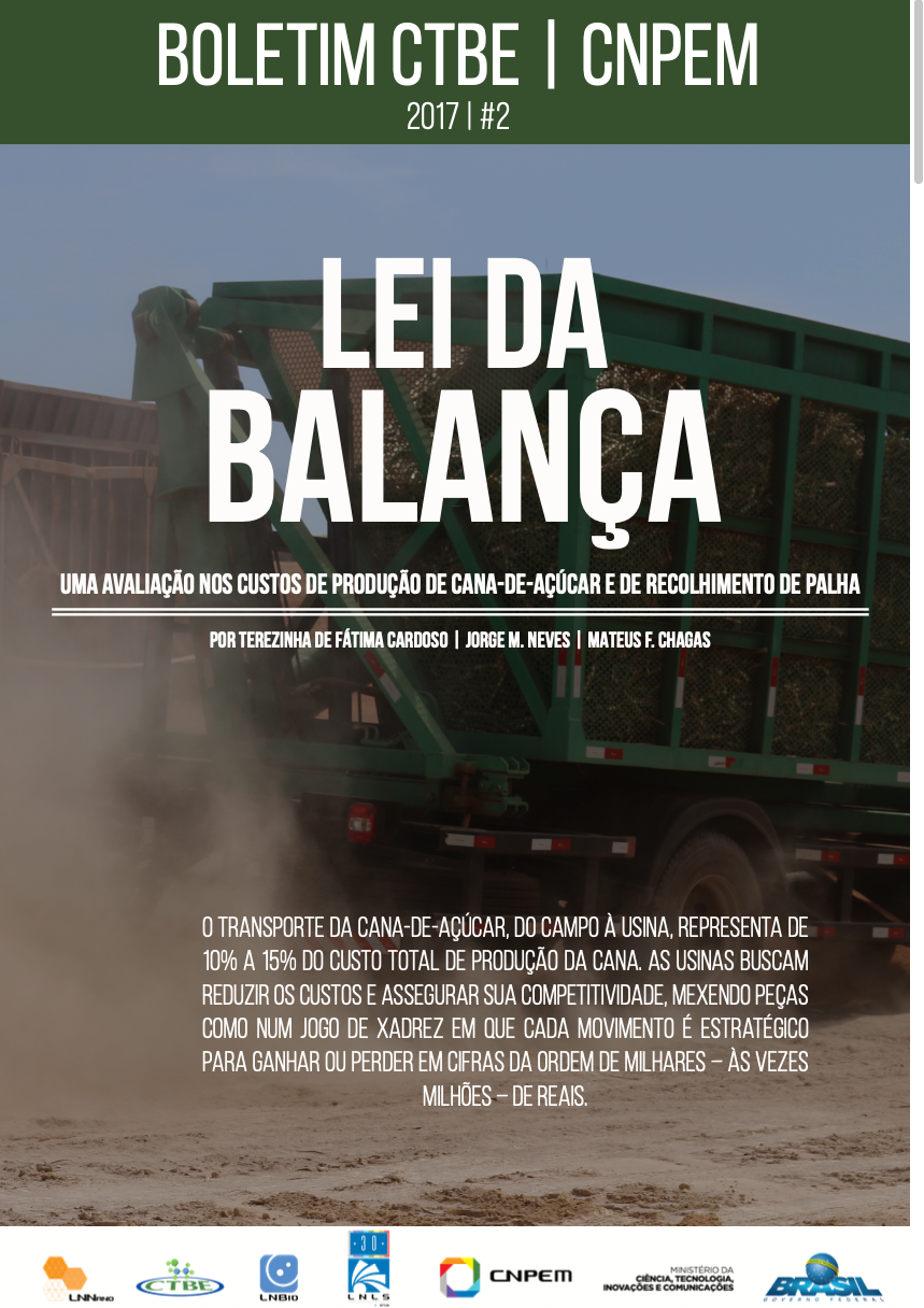Boletim CTBE CNPEM 2017